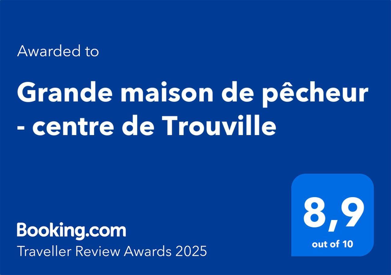 Grande Maison De Pecheur - Centre De Trouville Buitenkant foto